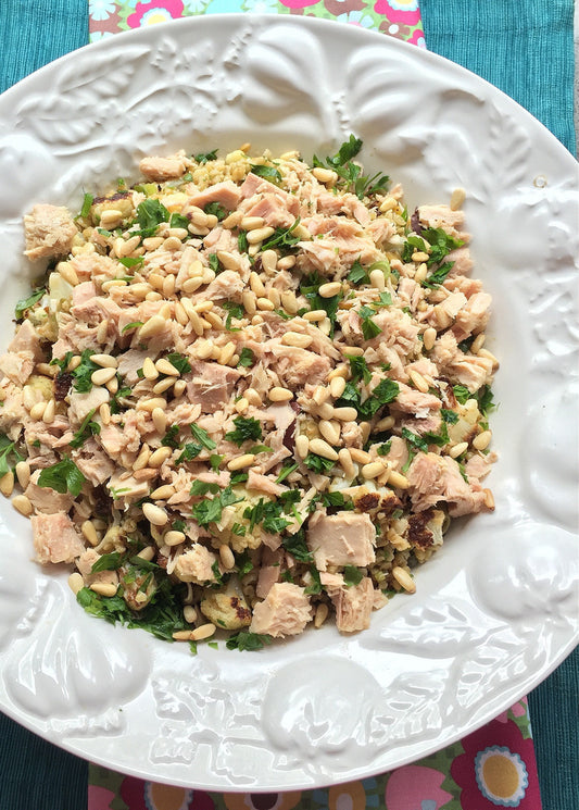 Ancient Grain & Arugula Salad (Panera Dupe)