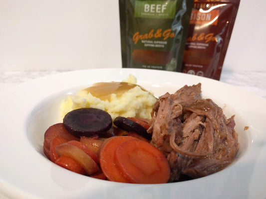 Braised Roast Beef