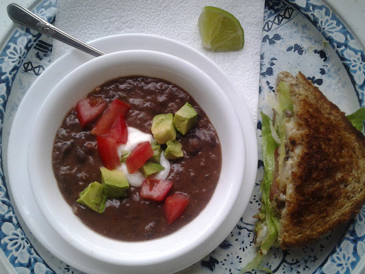 Slow Cooker Black Bean Soup