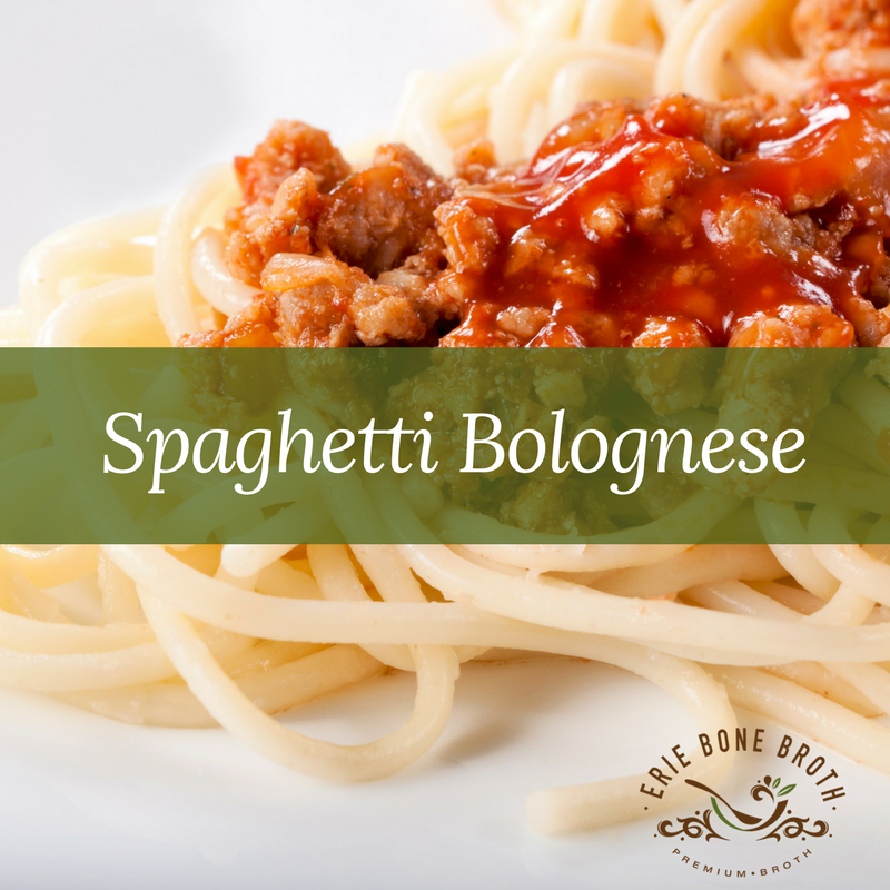 Recipe - Spaghetti Bolognese