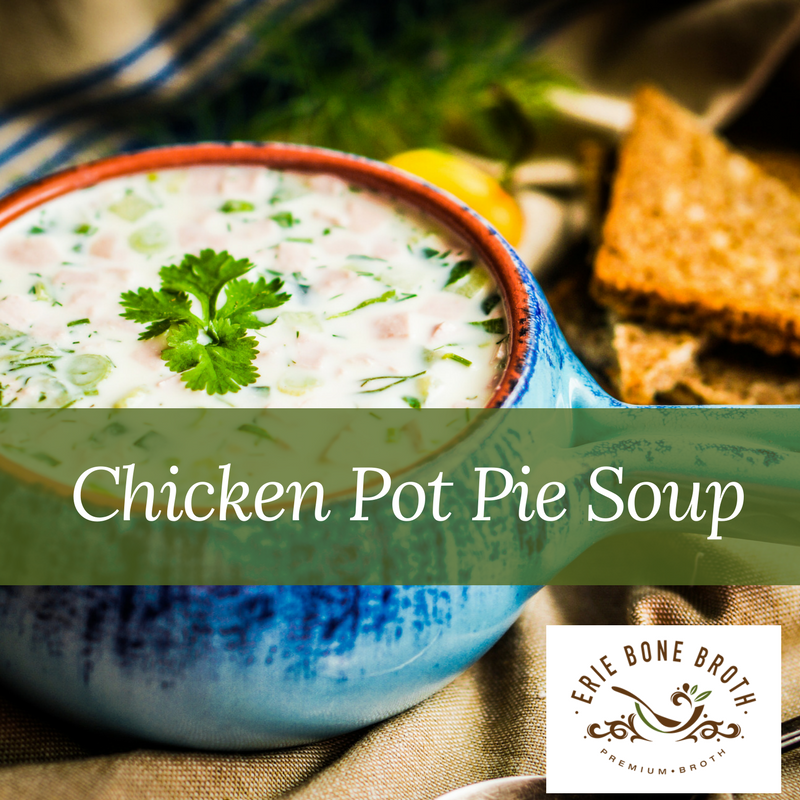 Recipe - Chicken Pot Pie Soup