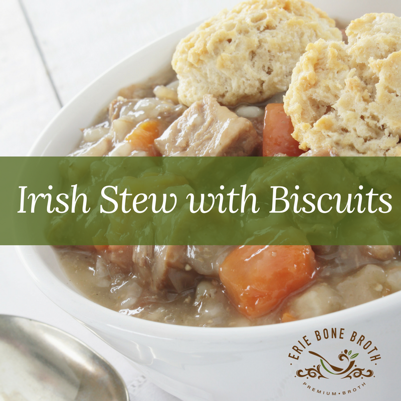Recipe - Irish Stew with Biscuits