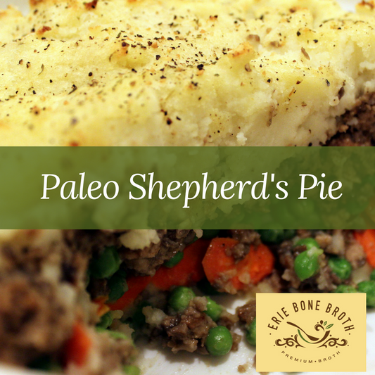 Recipe - Paleo Shepherd's Pie
