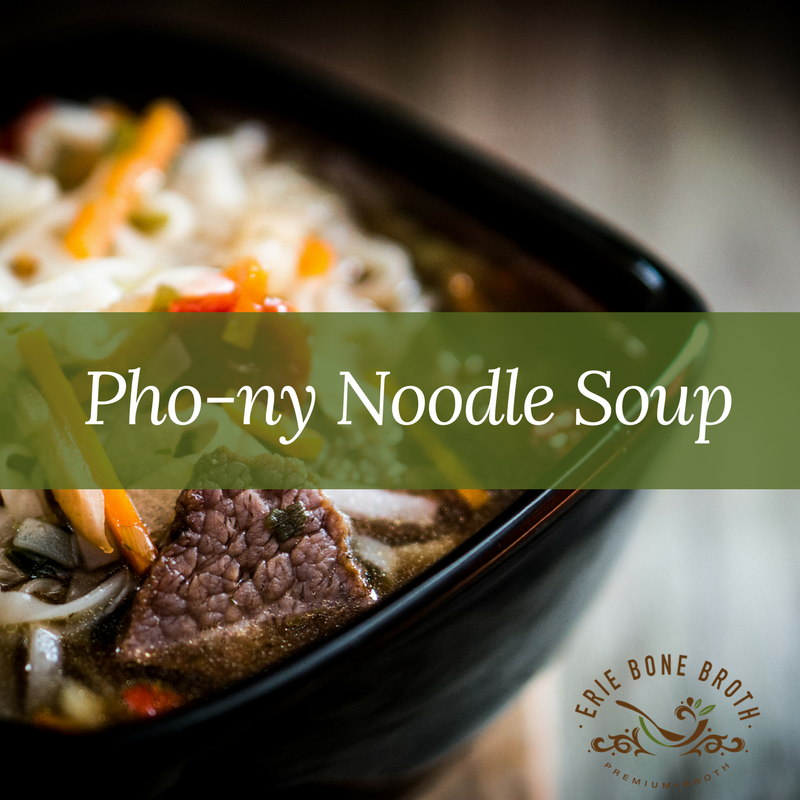 Recipe - Pho-ny Beef Noodle Soup