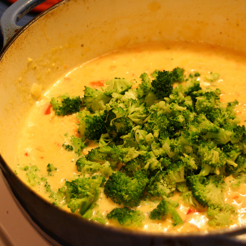 Broccoli & Cauliflower Chowder