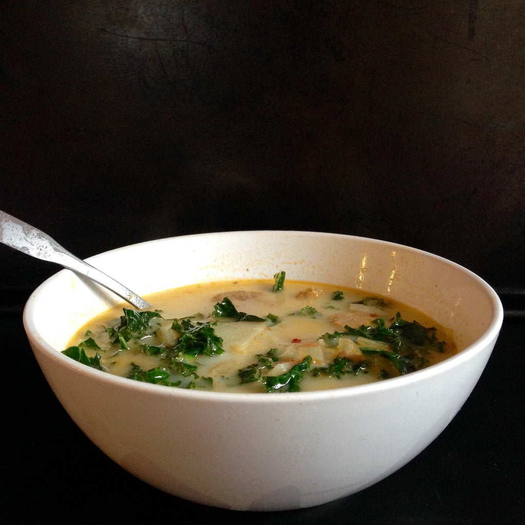 Whole30 Tuscan Soup