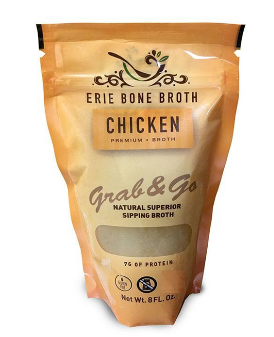 Chicken Bone Broth 8oz