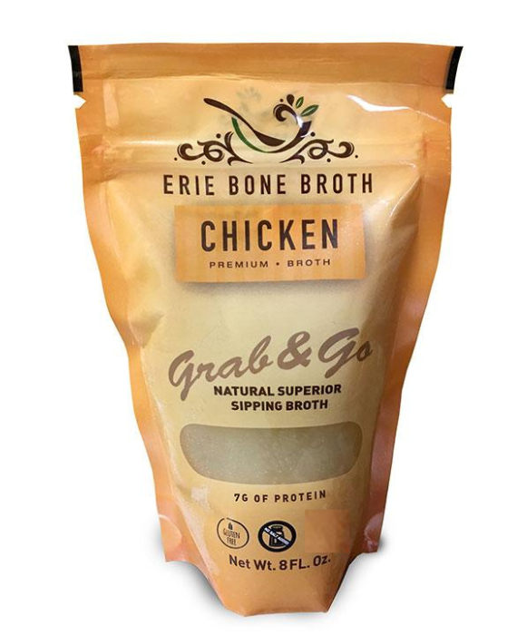 Add On Chicken Broth 8oz – Erie Bone Broth