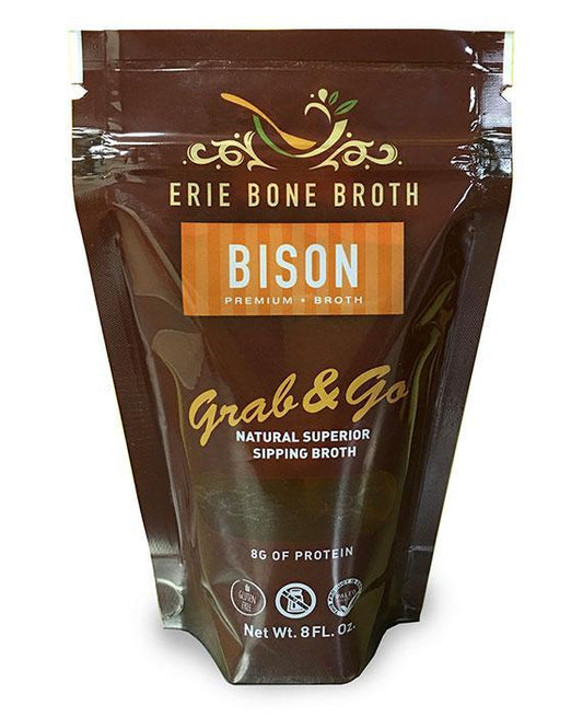 Bison Bone Broth 8oz